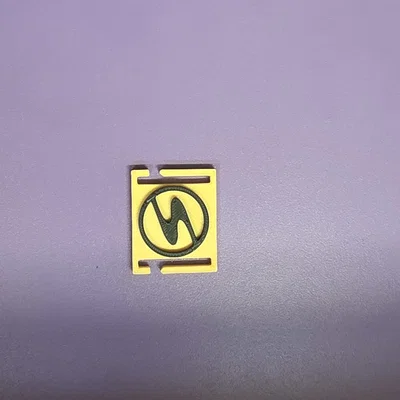 Logo Trabant gắn Molle