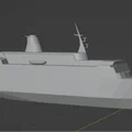 Mô hình phà MV Queen of the North từ BCFerries (Đã cập nhật - Đa màu sắc & Chìm được!) - Thumbnail 1