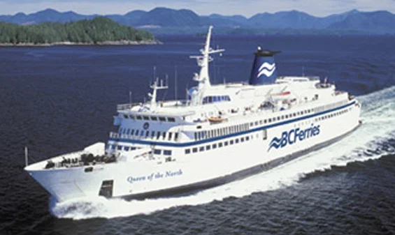 Mô hình phà MV Queen of the North từ BCFerries (Đã cập nhật - Đa màu sắc & Chìm được!) - Image 2