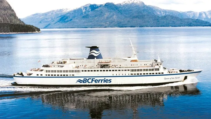 Mô hình phà MV Queen of the North từ BCFerries (Đã cập nhật - Đa màu sắc & Chìm được!) - Image 3