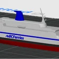 Mô hình phà MV Queen of the North từ BCFerries (Đã cập nhật - Đa màu sắc & Chìm được!) - Thumbnail 5