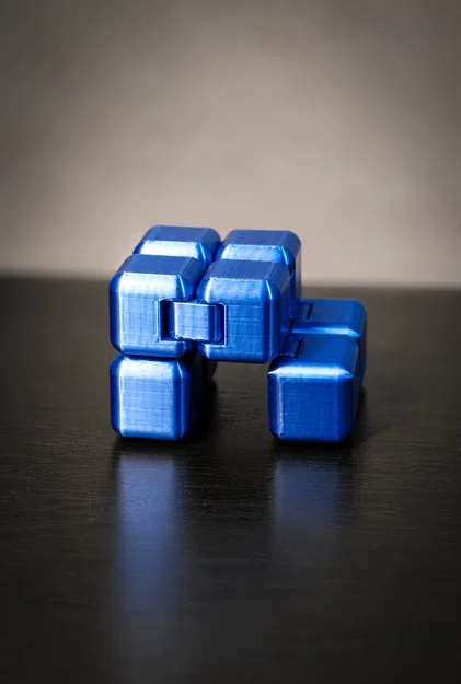 Khối Lập Phương Vô Cực Infinity Cube - Đồ Chơi Xả Stress 3D - Image 1
