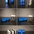 Khối Lập Phương Vô Cực Infinity Cube - Đồ Chơi Xả Stress 3D - Thumbnail 2