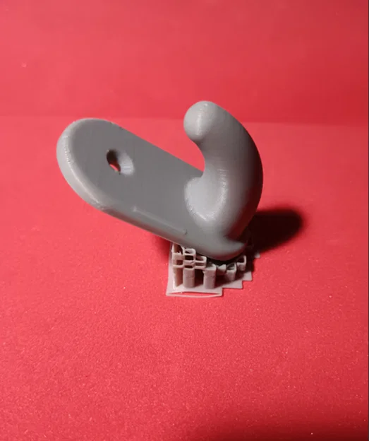 Móc treo khăn 3D tiện lợi - Dễ dàng lắp đặt tại nhà - Image 1