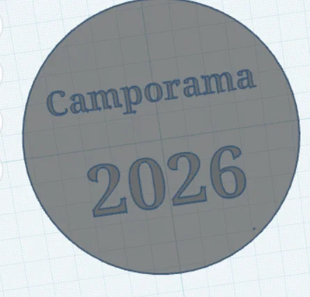 Mô hình đồng xu kỷ niệm Royal Rangers Camporama 2026 - Image 2