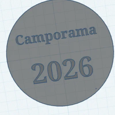 Mô hình đồng xu kỷ niệm Royal Rangers Camporama 2026