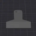 Dao cạo bàn in 3D nhỏ gọn - Phụ kiện cần thiết cho người chơi 3D - Thumbnail 3