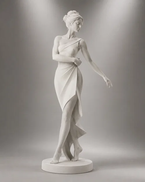 Mô hình điêu khắc nghệ thuật Skulptur in Balance cho trang trí nhà cửa - Image 1