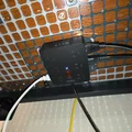 Ngàm gắn ổ cắm Eienko cho bàn làm việc mặt lưới (Opengrid) - Thumbnail 1