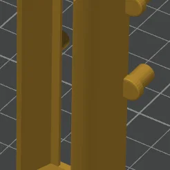 Giá treo đồ đa năng cho bảng Pegboard 1 inch (In 3D)
