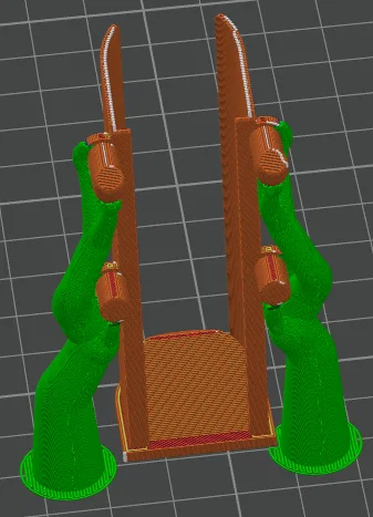 Giá treo đồ đa năng cho bảng Pegboard 1 inch (In 3D) - Image 2