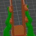Giá treo đồ đa năng cho bảng Pegboard 1 inch (In 3D) - Thumbnail 2
