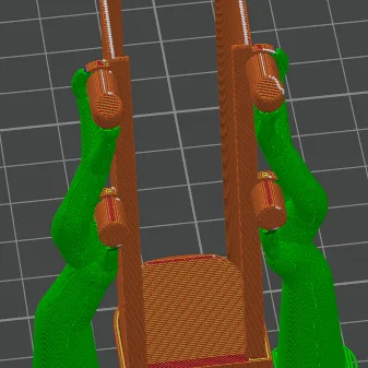 Giá treo đồ đa năng cho bảng Pegboard 1 inch (In 3D)