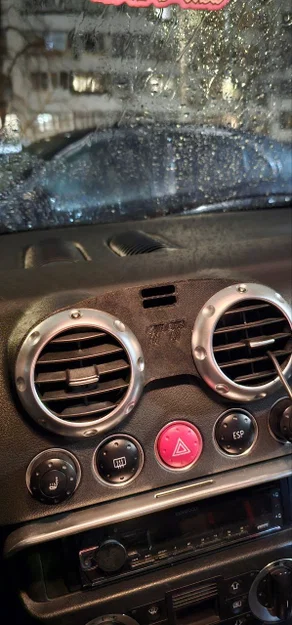 Đế gắn giá đỡ điện thoại Baseus Magnetic cho Audi TT 8N - Image 1