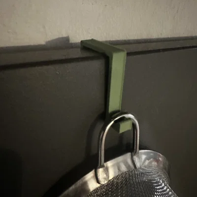 Móc treo đồ thông minh cho cửa dày 2cm (Hanger Hook)