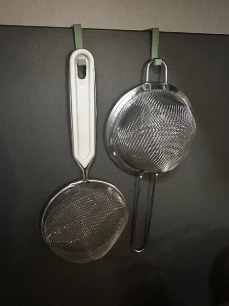 Móc treo đồ thông minh cho cửa dày 2cm (Hanger Hook) - Image 2