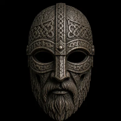 #04 — MẶT NẠ VIKING JARL: GƯƠNG MẶT CỦA CHIẾN BINH PHƯƠNG BẮC