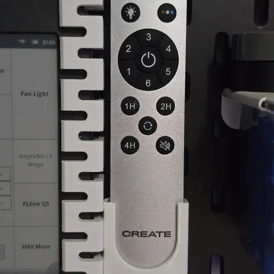Giá đỡ remote quạt Create cho bảng Skadis