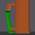 Giá đỡ remote quạt Create cho bảng Skadis - Thumbnail 5