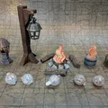 Mô hình địa hình tabletop tích hợp đèn Ball LED - Thumbnail 3