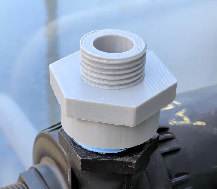 Đầu chuyển đổi ren 1" BSP sang 3/4" GHT - Image 1