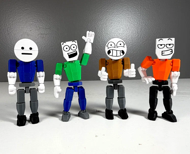 Mô hình Loftyo - Action Figure biểu cảm đỉnh cao - Image 2