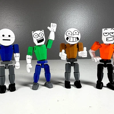 Mô hình Loftyo - Action Figure biểu cảm đỉnh cao