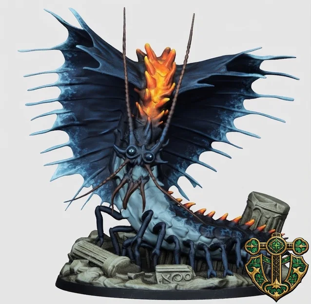 Remorhaz - Quái vật cho game nhập vai - Image 2