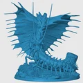 Remorhaz - Quái vật cho game nhập vai - Thumbnail 3