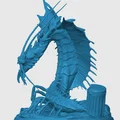 Remorhaz - Quái vật cho game nhập vai - Thumbnail 4