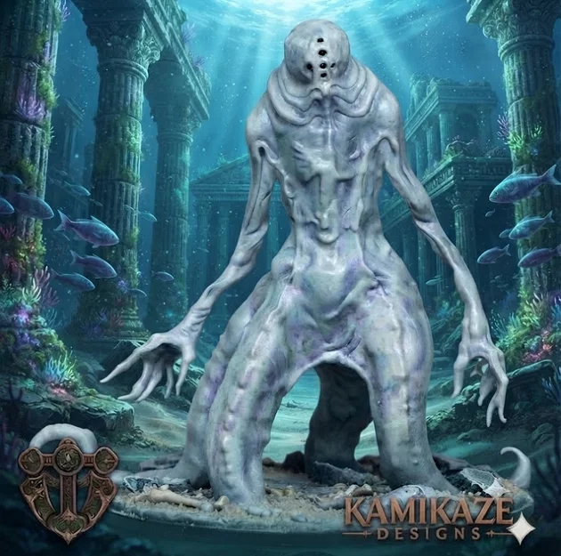 Mô hình Skum cho game RPG - Image 1