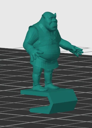 Kẹp nón Shrek 3D độc đáo - Phụ kiện trang trí nón cá tính - Image 1