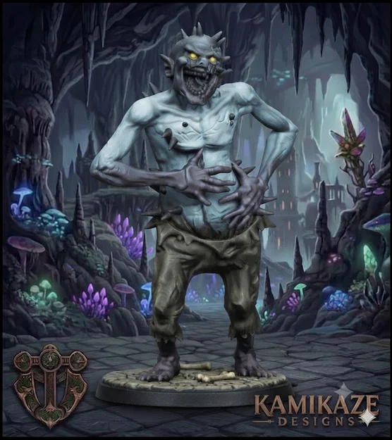 Mô hình Star Spawn Grue cho game RPG - Image 1