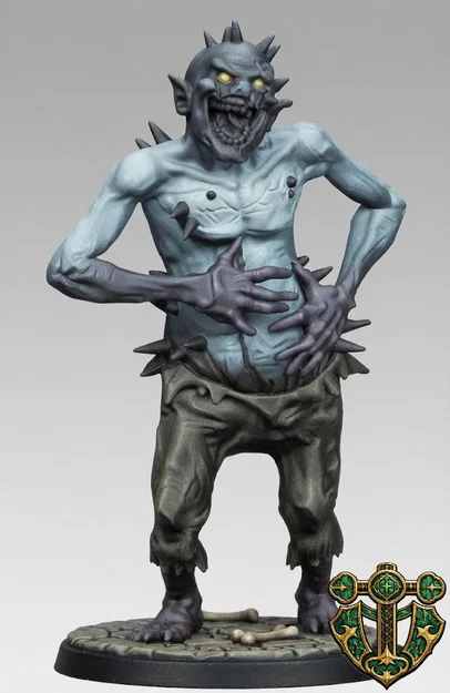 Mô hình Star Spawn Grue cho game RPG - Image 2