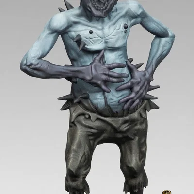 Mô hình Star Spawn Grue cho game RPG