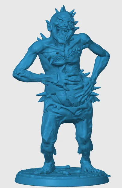 Mô hình Star Spawn Grue cho game RPG - Image 4
