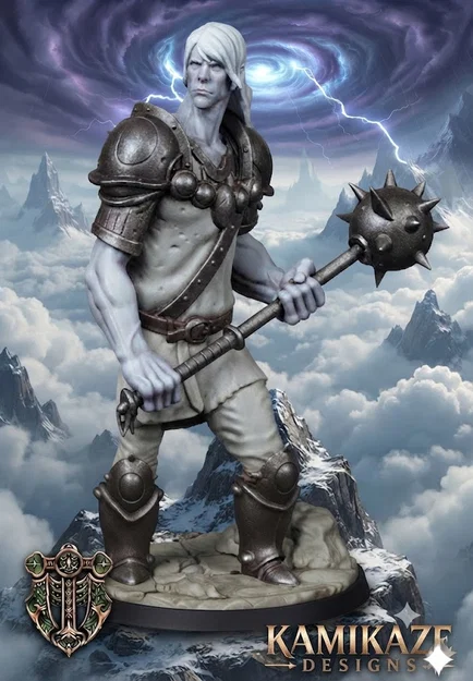 Mô hình Cloud Giant cho game RPG - Image 1