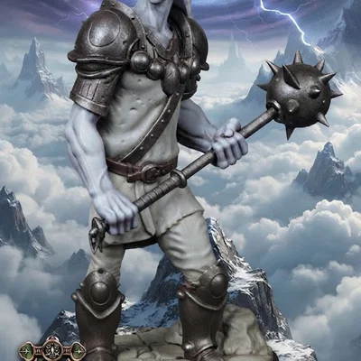 Mô hình Cloud Giant cho game RPG