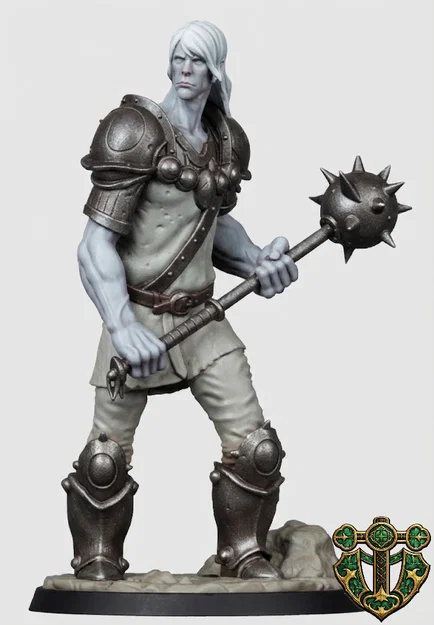 Mô hình Cloud Giant cho game RPG - Image 2