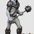 Mô hình Cloud Giant cho game RPG - Thumbnail 2