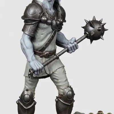 Mô hình Cloud Giant cho game RPG