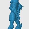 Mô hình Cloud Giant cho game RPG - Thumbnail 3