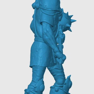 Mô hình Cloud Giant cho game RPG
