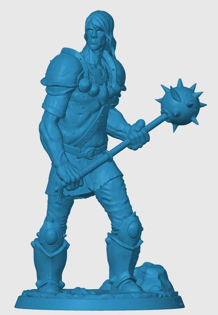 Mô hình Cloud Giant cho game RPG - Image 4