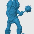 Mô hình Cloud Giant cho game RPG - Thumbnail 4