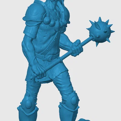Mô hình Cloud Giant cho game RPG