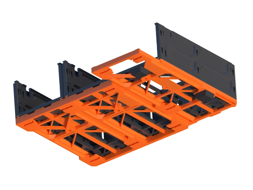 Thanh Chân Đế GEN2 185 (GEN2 Foot Rails) - Image 1