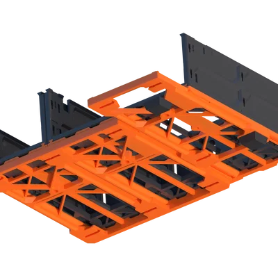 Thanh Chân Đế GEN2 185 (GEN2 Foot Rails)