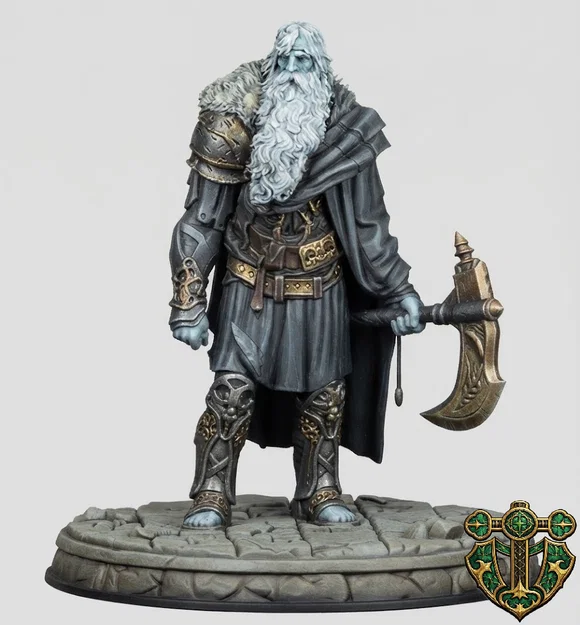 Mô hình Storm Giant cho game nhập vai - Image 2