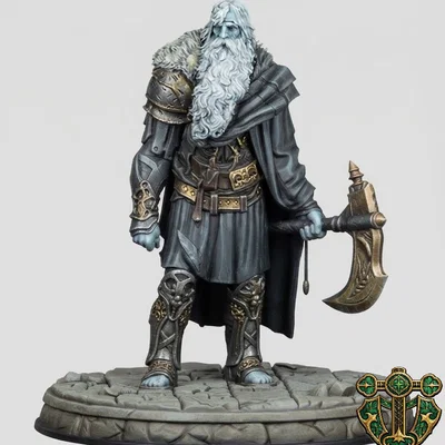 Mô hình Storm Giant cho game nhập vai